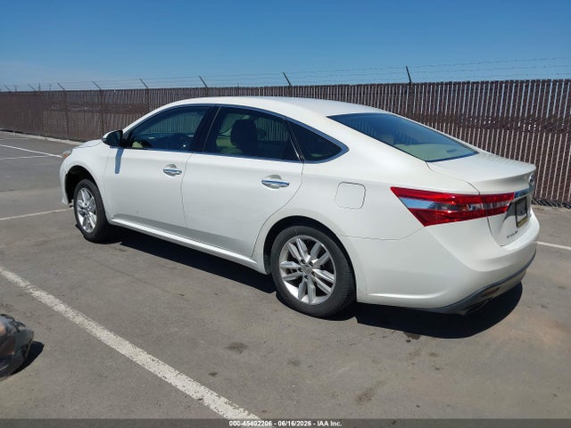 Toyota AVALON XLE 2014 4T1BK1EB7EU127889 Image 3