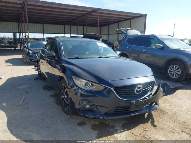 Aukcja sprzedaży 2015 Mazda Mazda6 I Grand Touring, vin: JM1GJ1W58F1213480, numer aukcji: 45402219