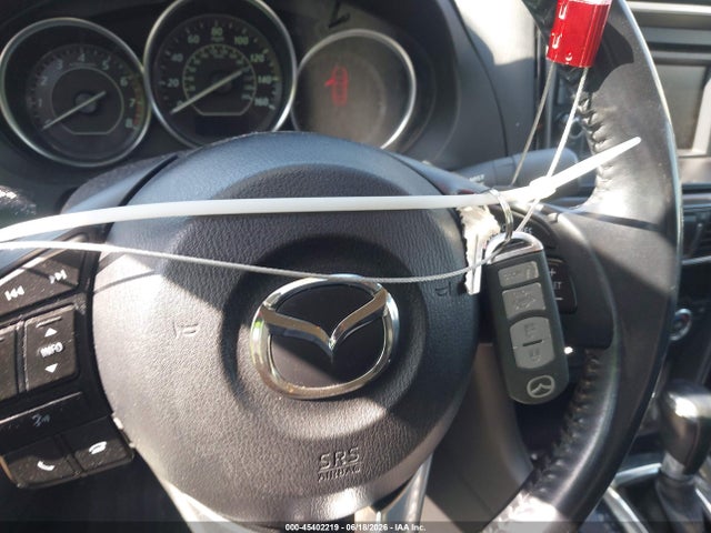 2015 Mazda Mazda6 I Grand Touring მანქანა იყიდება აუქციონზე, vin: JM1GJ1W58F1213480, აუქციონის ნომერი: 45402219