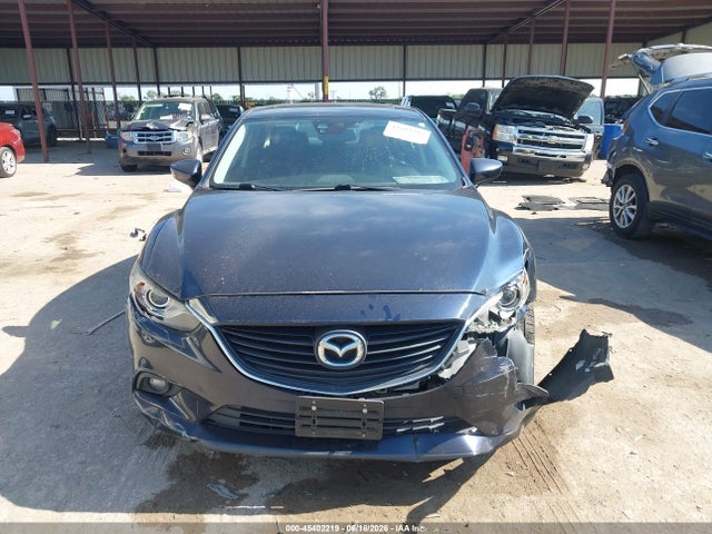 2015 Mazda Mazda6 I Grand Touring მანქანა იყიდება აუქციონზე, vin: JM1GJ1W58F1213480, აუქციონის ნომერი: 45402219