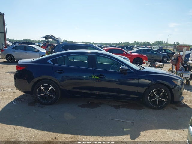 2015 Mazda Mazda6 I Grand Touring მანქანა იყიდება აუქციონზე, vin: JM1GJ1W58F1213480, აუქციონის ნომერი: 45402219