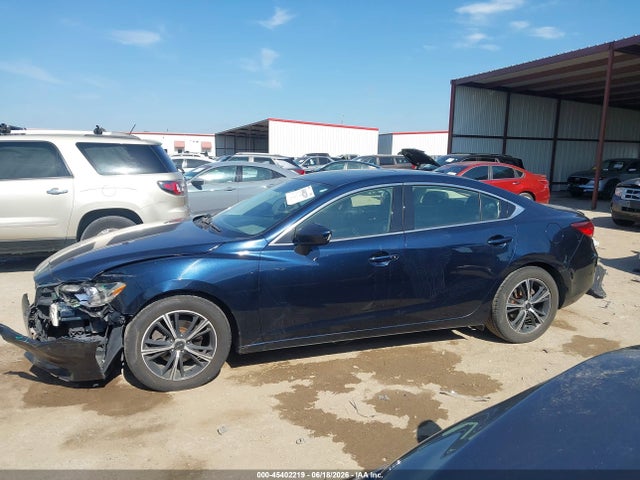 2015 Mazda Mazda6 I Grand Touring მანქანა იყიდება აუქციონზე, vin: JM1GJ1W58F1213480, აუქციონის ნომერი: 45402219