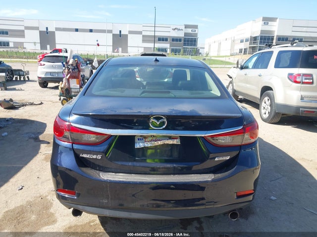 2015 Mazda Mazda6 I Grand Touring მანქანა იყიდება აუქციონზე, vin: JM1GJ1W58F1213480, აუქციონის ნომერი: 45402219