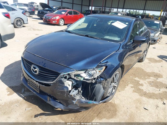 2015 Mazda Mazda6 I Grand Touring მანქანა იყიდება აუქციონზე, vin: JM1GJ1W58F1213480, აუქციონის ნომერი: 45402219