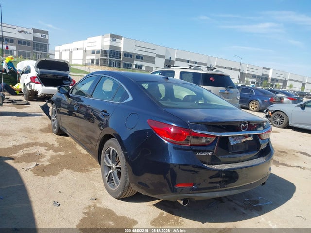 2015 Mazda Mazda6 I Grand Touring მანქანა იყიდება აუქციონზე, vin: JM1GJ1W58F1213480, აუქციონის ნომერი: 45402219