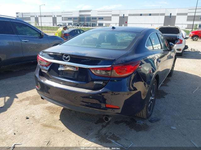 2015 Mazda Mazda6 I Grand Touring მანქანა იყიდება აუქციონზე, vin: JM1GJ1W58F1213480, აუქციონის ნომერი: 45402219