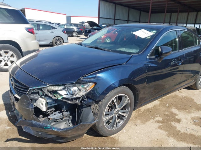 2015 Mazda Mazda6 I Grand Touring მანქანა იყიდება აუქციონზე, vin: JM1GJ1W58F1213480, აუქციონის ნომერი: 45402219