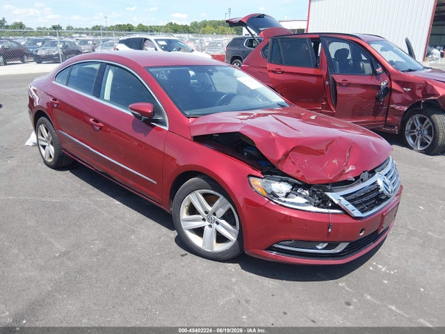 2017 Volkswagen Cc 2.0t Sport მანქანა იყიდება აუქციონზე, vin: WVWKP7AN0HE506272, აუქციონის ნომერი: 45402224