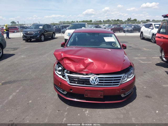 2017 Volkswagen Cc 2.0t Sport მანქანა იყიდება აუქციონზე, vin: WVWKP7AN0HE506272, აუქციონის ნომერი: 45402224