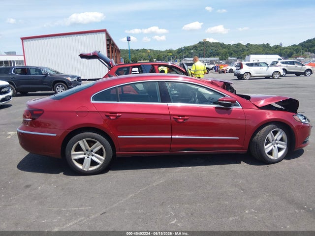 2017 Volkswagen Cc 2.0t Sport მანქანა იყიდება აუქციონზე, vin: WVWKP7AN0HE506272, აუქციონის ნომერი: 45402224