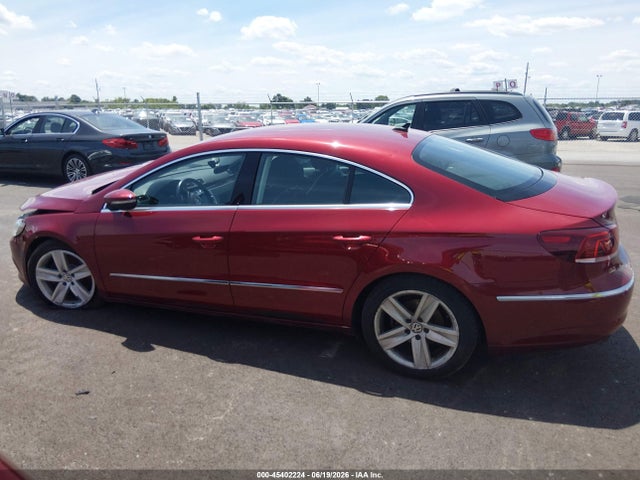 2017 Volkswagen Cc 2.0t Sport მანქანა იყიდება აუქციონზე, vin: WVWKP7AN0HE506272, აუქციონის ნომერი: 45402224