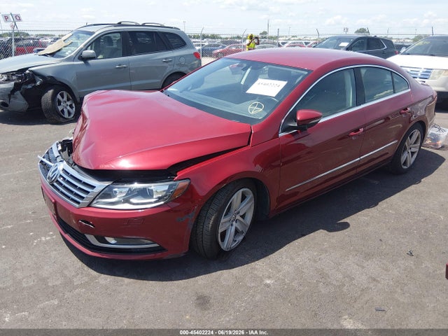 2017 Volkswagen Cc 2.0t Sport მანქანა იყიდება აუქციონზე, vin: WVWKP7AN0HE506272, აუქციონის ნომერი: 45402224