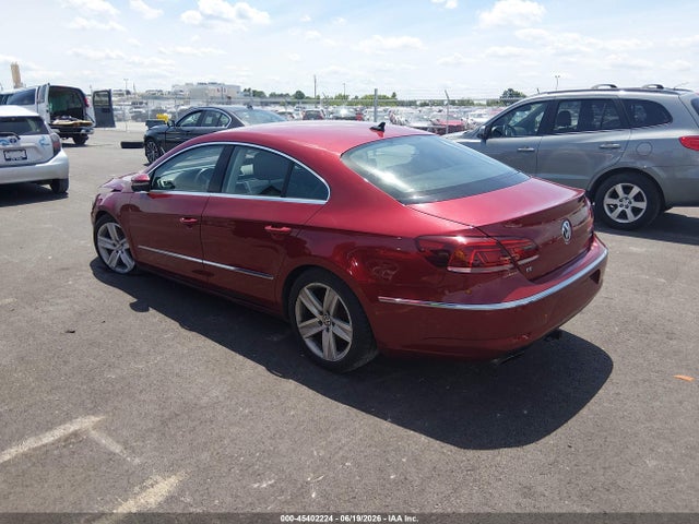 2017 Volkswagen Cc 2.0t Sport მანქანა იყიდება აუქციონზე, vin: WVWKP7AN0HE506272, აუქციონის ნომერი: 45402224