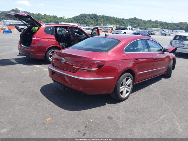 2017 Volkswagen Cc 2.0t Sport მანქანა იყიდება აუქციონზე, vin: WVWKP7AN0HE506272, აუქციონის ნომერი: 45402224
