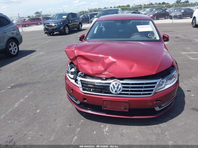 2017 Volkswagen Cc 2.0t Sport მანქანა იყიდება აუქციონზე, vin: WVWKP7AN0HE506272, აუქციონის ნომერი: 45402224