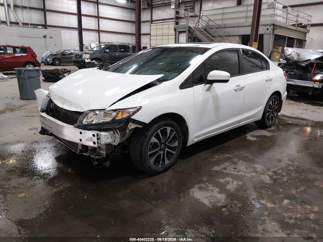 Honda CIVIC EX 2014 19XFB2F82EE208215 Image 2