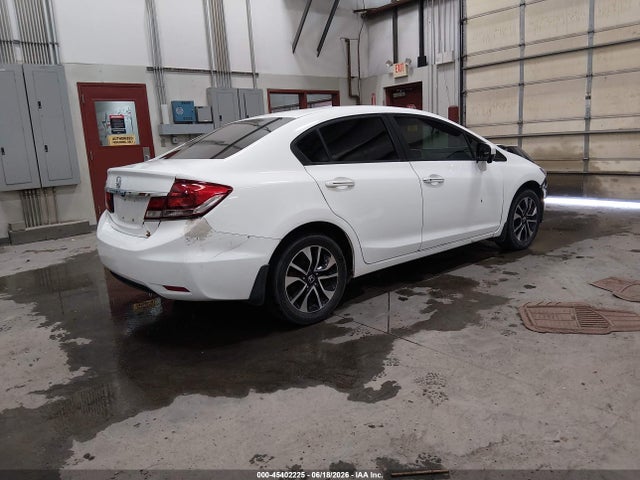 Honda CIVIC EX 2014 19XFB2F82EE208215 Image 4