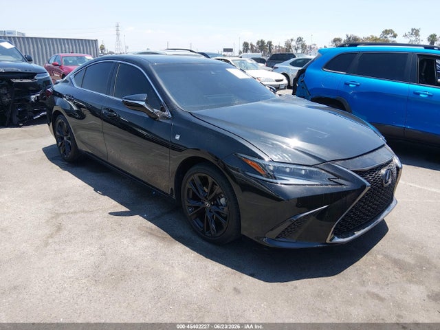 2022 Lexus Es 300h F Sport მანქანა იყიდება აუქციონზე, vin: 58AGA1C13NU015182, აუქციონის ნომერი: 45402227
