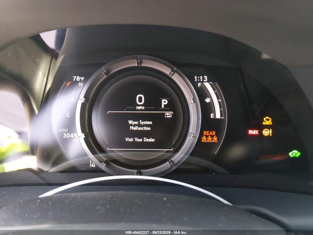 Aukcja sprzedaży 2022 Lexus Es 300h F Sport, vin: 58AGA1C13NU015182, numer aukcji: 45402227