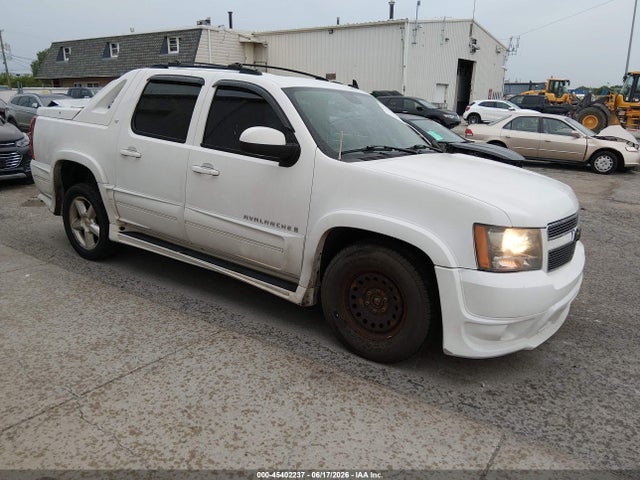 2008 Chevrolet Avalanche 1500 Lt მანქანა იყიდება აუქციონზე, vin: 3GNFK12378G189214, აუქციონის ნომერი: 45402237