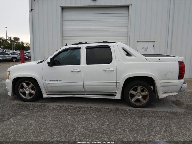 2008 Chevrolet Avalanche 1500 Lt მანქანა იყიდება აუქციონზე, vin: 3GNFK12378G189214, აუქციონის ნომერი: 45402237
