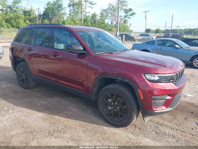 Продаж на аукціоні авто 2025 Jeep Grand Cherokee Altitude 4x4, vin: 1C4RJHAGXS8656127, номер лоту: 45402240
