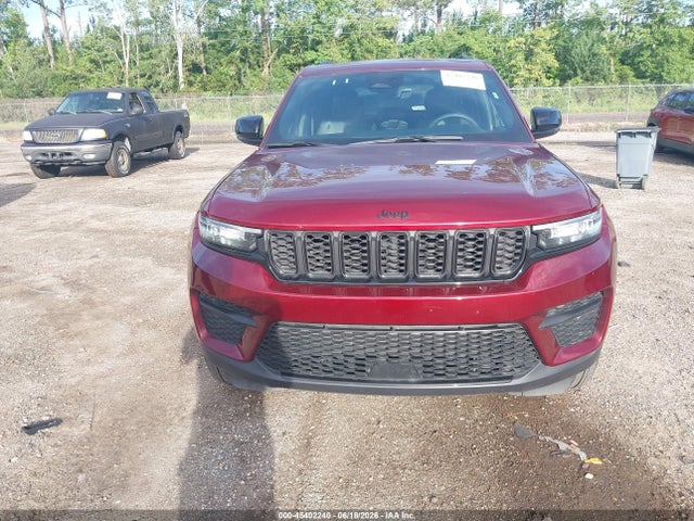 Продаж на аукціоні авто 2025 Jeep Grand Cherokee Altitude 4x4, vin: 1C4RJHAGXS8656127, номер лоту: 45402240