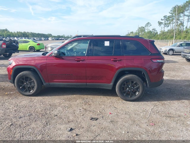 Продаж на аукціоні авто 2025 Jeep Grand Cherokee Altitude 4x4, vin: 1C4RJHAGXS8656127, номер лоту: 45402240