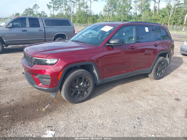 Продаж на аукціоні авто 2025 Jeep Grand Cherokee Altitude 4x4, vin: 1C4RJHAGXS8656127, номер лоту: 45402240