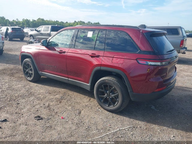 Продаж на аукціоні авто 2025 Jeep Grand Cherokee Altitude 4x4, vin: 1C4RJHAGXS8656127, номер лоту: 45402240