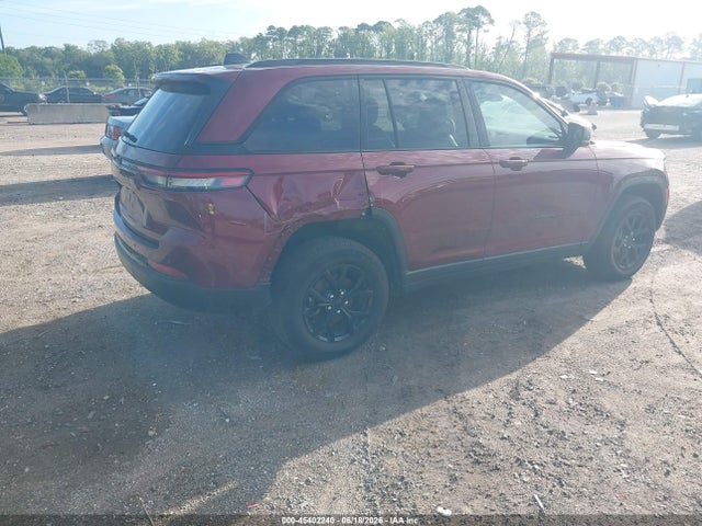 Продаж на аукціоні авто 2025 Jeep Grand Cherokee Altitude 4x4, vin: 1C4RJHAGXS8656127, номер лоту: 45402240