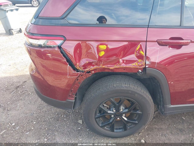 Продаж на аукціоні авто 2025 Jeep Grand Cherokee Altitude 4x4, vin: 1C4RJHAGXS8656127, номер лоту: 45402240