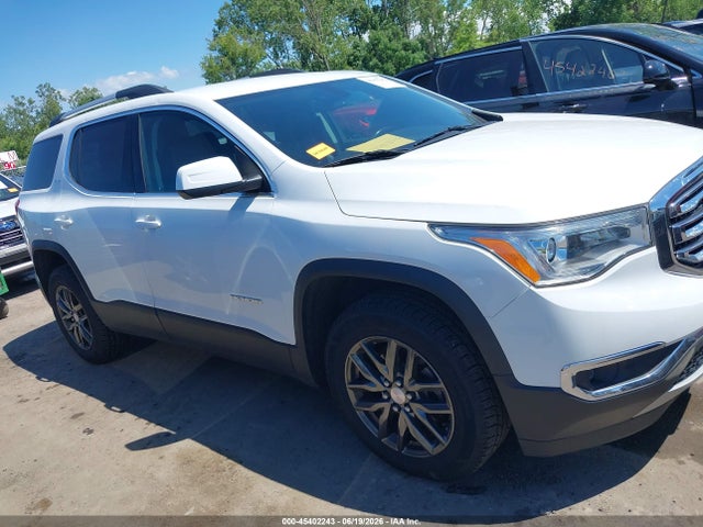 Продаж на аукціоні авто 2018 Gmc Acadia Slt-1, vin: 1GKKNULS6JZ213860, номер лоту: 45402243