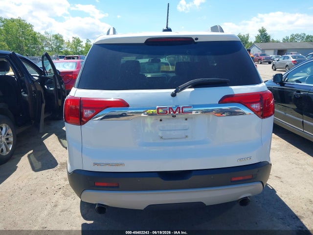 Продаж на аукціоні авто 2018 Gmc Acadia Slt-1, vin: 1GKKNULS6JZ213860, номер лоту: 45402243