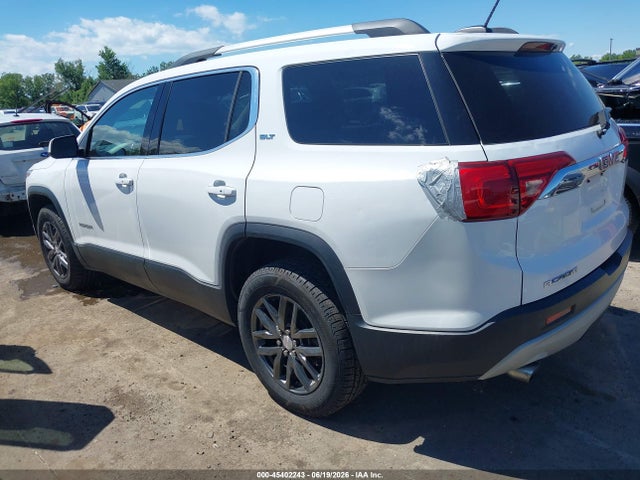 Продаж на аукціоні авто 2018 Gmc Acadia Slt-1, vin: 1GKKNULS6JZ213860, номер лоту: 45402243