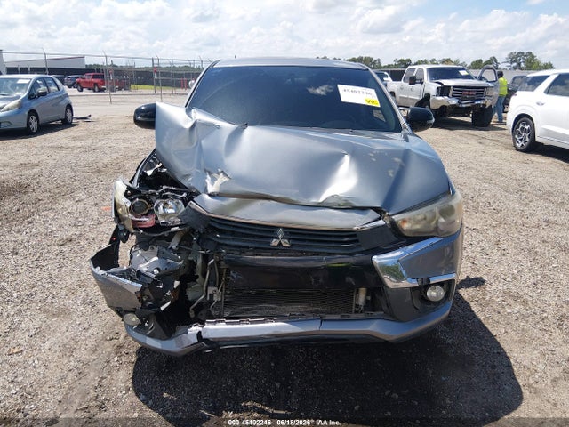 2017 Mitsubishi Outlander Sport 2.0 Es/2.0 Le მანქანა იყიდება აუქციონზე, vin: JA4AP3AU7HZ043867, აუქციონის ნომერი: 45402246
