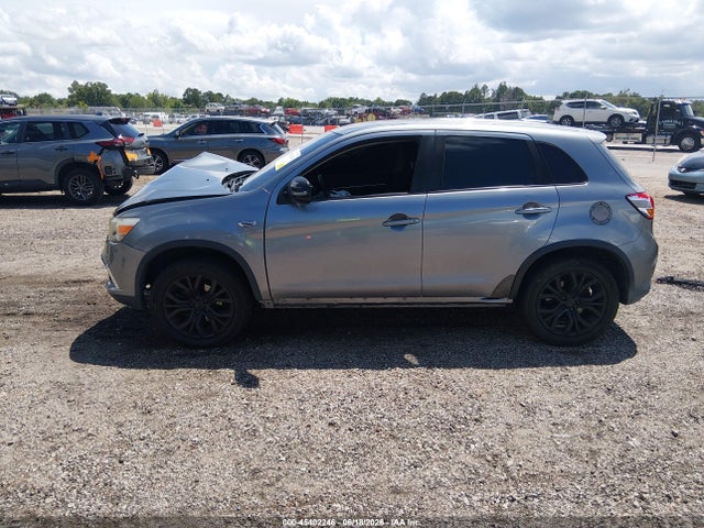 2017 Mitsubishi Outlander Sport 2.0 Es/2.0 Le მანქანა იყიდება აუქციონზე, vin: JA4AP3AU7HZ043867, აუქციონის ნომერი: 45402246