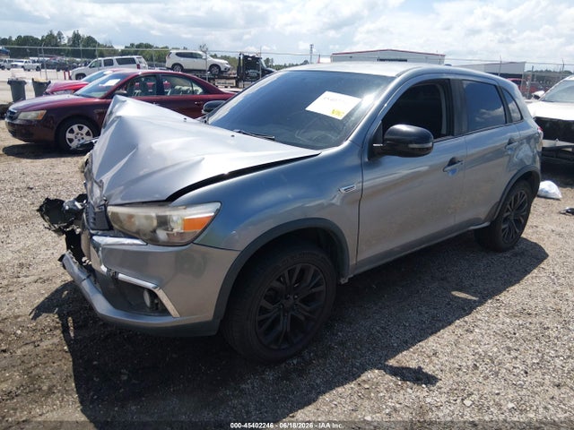 2017 Mitsubishi Outlander Sport 2.0 Es/2.0 Le მანქანა იყიდება აუქციონზე, vin: JA4AP3AU7HZ043867, აუქციონის ნომერი: 45402246