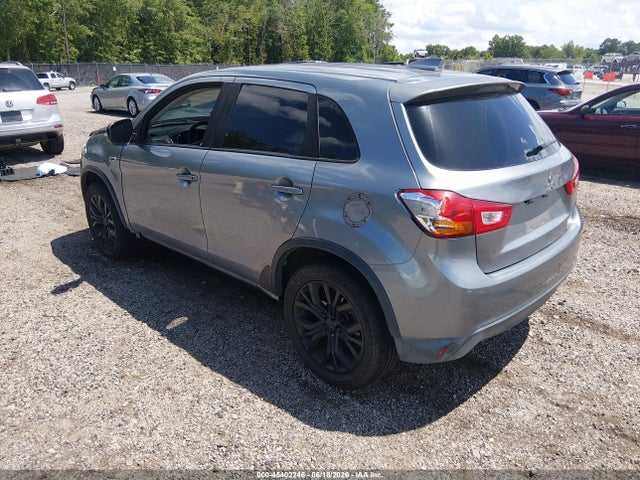 2017 Mitsubishi Outlander Sport 2.0 Es/2.0 Le მანქანა იყიდება აუქციონზე, vin: JA4AP3AU7HZ043867, აუქციონის ნომერი: 45402246