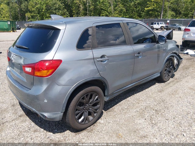 2017 Mitsubishi Outlander Sport 2.0 Es/2.0 Le მანქანა იყიდება აუქციონზე, vin: JA4AP3AU7HZ043867, აუქციონის ნომერი: 45402246