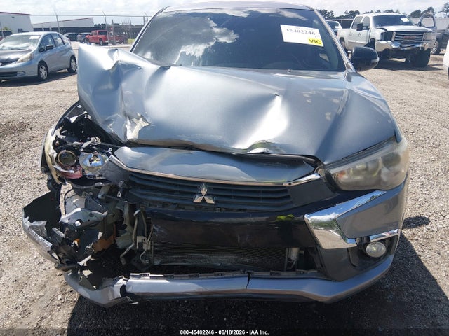 2017 Mitsubishi Outlander Sport 2.0 Es/2.0 Le მანქანა იყიდება აუქციონზე, vin: JA4AP3AU7HZ043867, აუქციონის ნომერი: 45402246