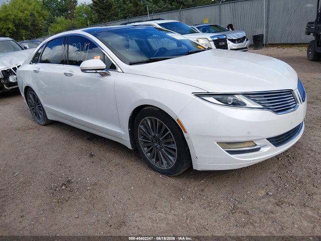 2013 Lincoln Mkz Hybrid მანქანა იყიდება აუქციონზე, vin: 3LN6L2LU4DR813631, აუქციონის ნომერი: 45402247