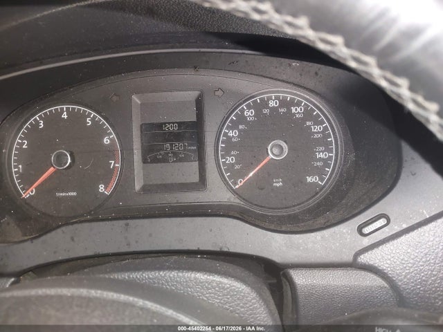 2011 Volkswagen Jetta 2.5l Sel მანქანა იყიდება აუქციონზე, vin: 3VWLX7AJ7BM349727, აუქციონის ნომერი: 45402254