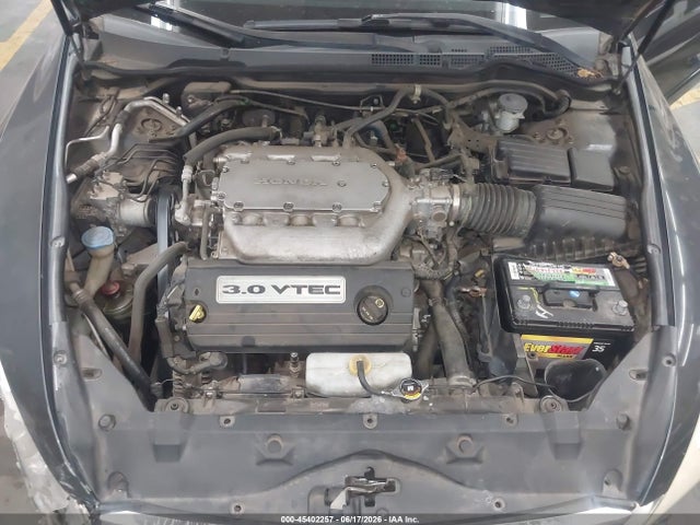 Auction sale of the 2006 Honda Accord 3.0 Lx, vin: 1HGCM66356A001686, lot number: 45402257
