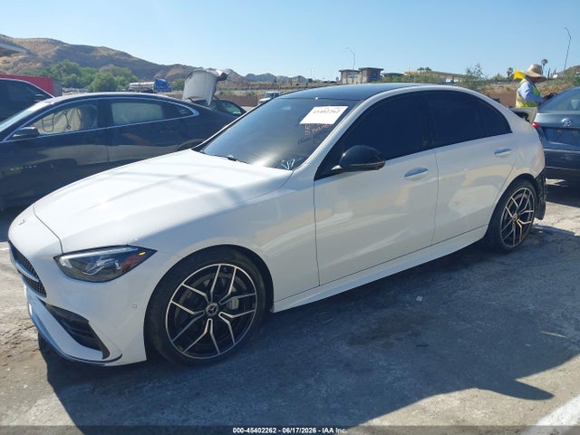 Aukcja sprzedaży 2024 Mercedes-benz C 300, vin: W1KAF4GB6RR233025, numer aukcji: 45402262