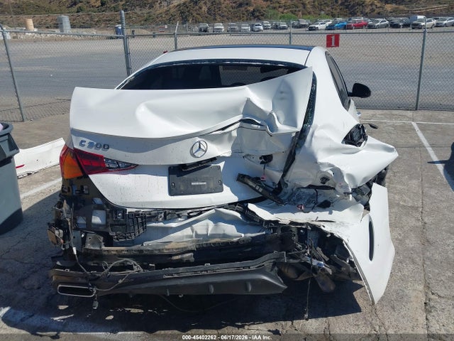 Aukcja sprzedaży 2024 Mercedes-benz C 300, vin: W1KAF4GB6RR233025, numer aukcji: 45402262