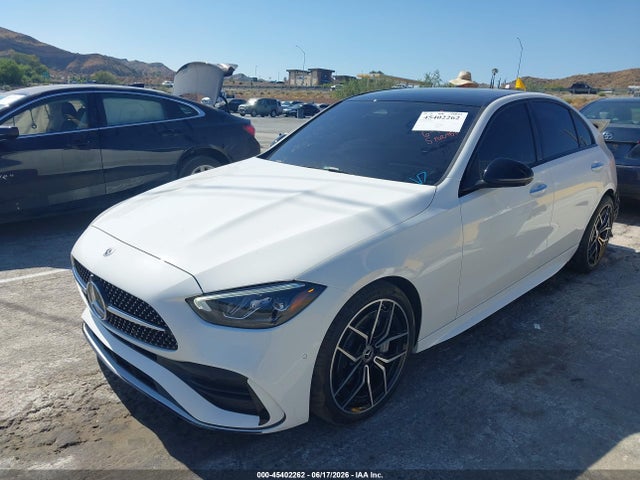 Aukcja sprzedaży 2024 Mercedes-benz C 300, vin: W1KAF4GB6RR233025, numer aukcji: 45402262