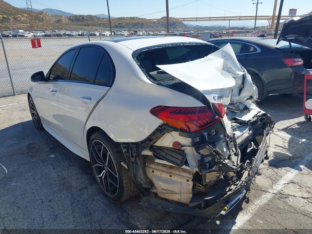 Aukcja sprzedaży 2024 Mercedes-benz C 300, vin: W1KAF4GB6RR233025, numer aukcji: 45402262