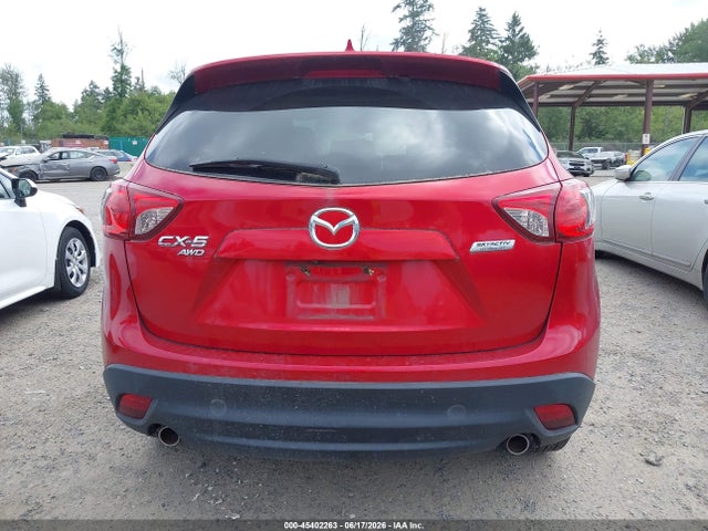 Mazda Cx-5 Touring 2016 JM3KE4CY5G0900901 Image 16
