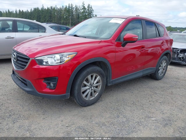 Mazda Cx-5 Touring 2016 JM3KE4CY5G0900901 Image 2